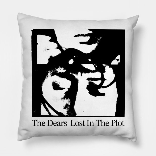 The Dears ----- Lost In The --------- {Plot} Pillow by unknown_pleasures