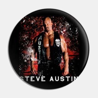 Steve Austin Pin