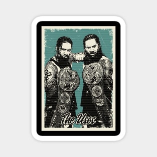 Vintage The Usos Magnet