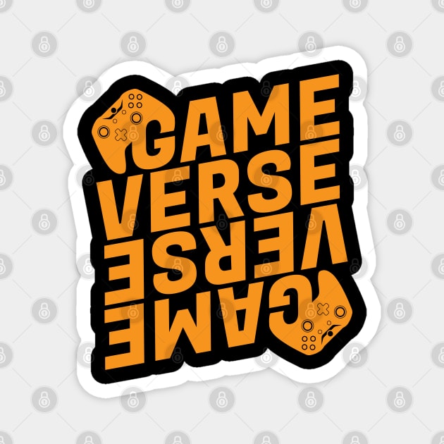 Game Verse Magnet by attire zone