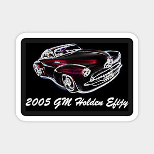 GM Holden Efijy Classic Retro Car Magnet