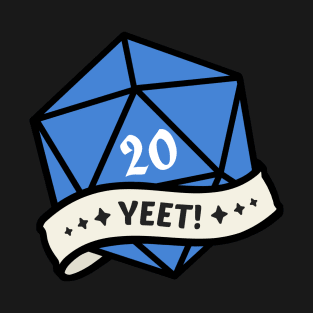 Nat 20 Yeet! T-Shirt