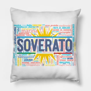 Soverato WordArt Pillow