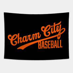 Charm City Baseball Tapestry