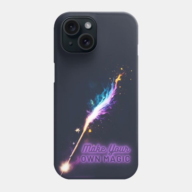 Make your own magic Phone Case by Javisolarte