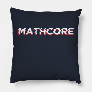 mathcore_black Pillow