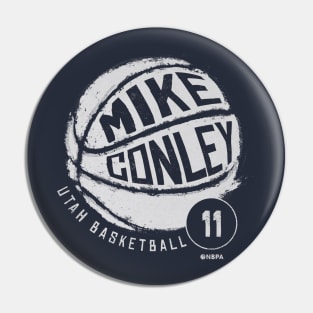 Mike Conley Utah Basketball Pin