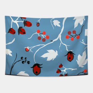 Berry Pattern Tapestry