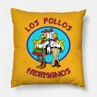 Los Pollos Hermanos Pillow