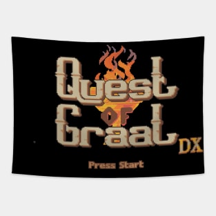 Logo Quest of Graal Dx Tapestry