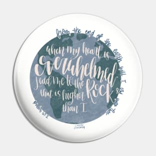 The Psalm 61:2 Pin