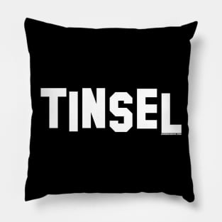 Tinsel Pillow