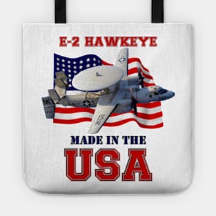 E-2 Hawkeye Made in the USA Tote