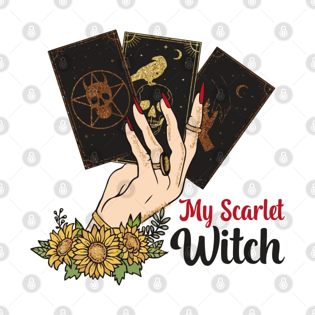 My Scarlet Witch by reedae