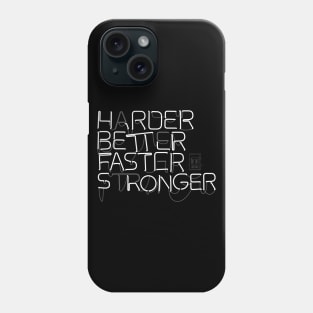 Harder Better Faster Stronger Punk Phone Case