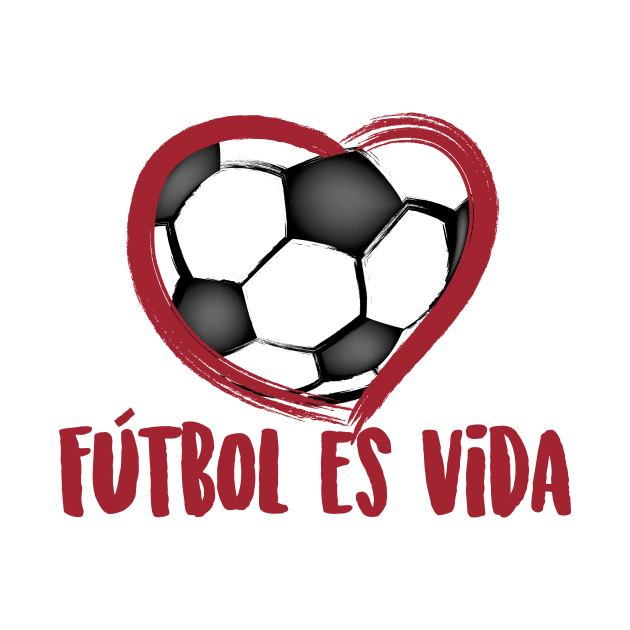 Fútbol es Vida by burlybot