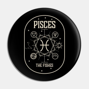 Pisces Pin