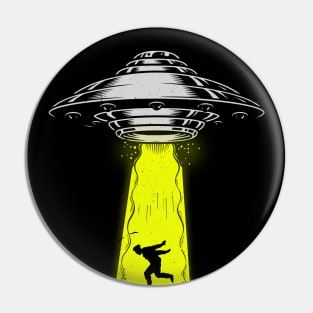 Area 51 or Bust! Pin