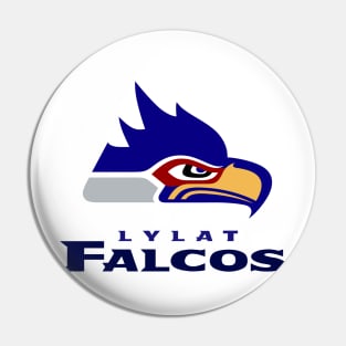 Lylat Falcos Pin