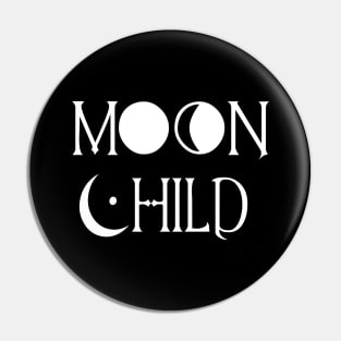 Moon Child Pin