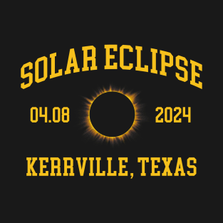Solar eclipse texas 2024 T-Shirt
