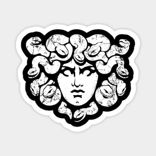 Gorgon Medusa, ancient Greek mythology & legends Magnet