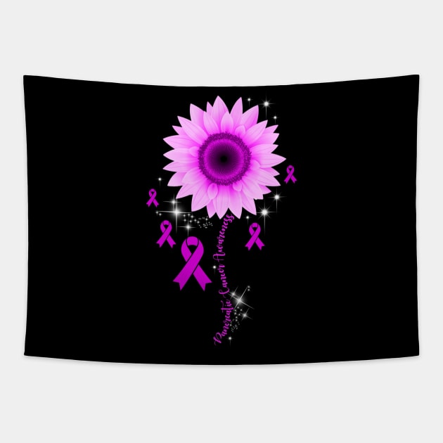 Pancreatic Cancer Awareness T-shirt Survivor Gift Tapestry by TeeAnimals