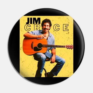 Jim Croce Pin