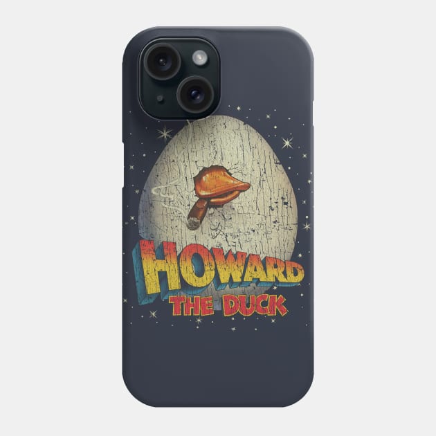 Howard 1986 Phone Case by JCD666