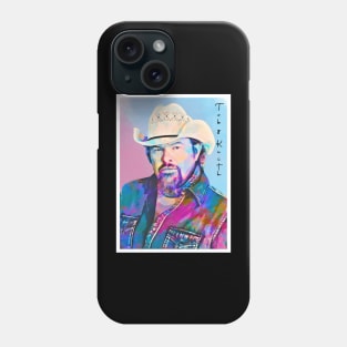 Poster Art Toby Keith Phone Case