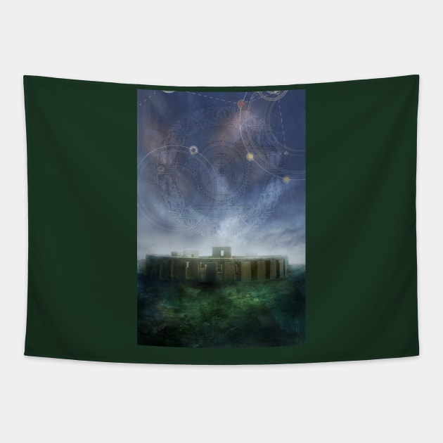 Stonehenge Tapestry by sharpy