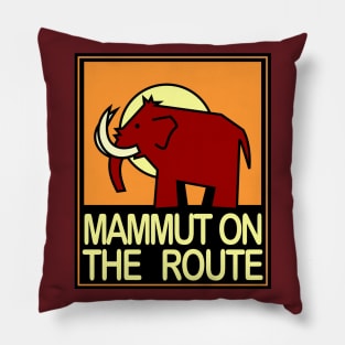 mammut2 Pillow