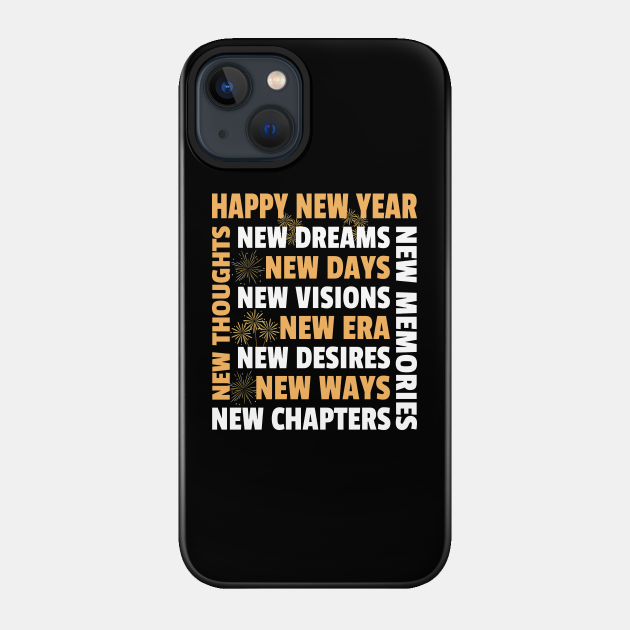 Happy New Year - Happy New Year - Phone Case