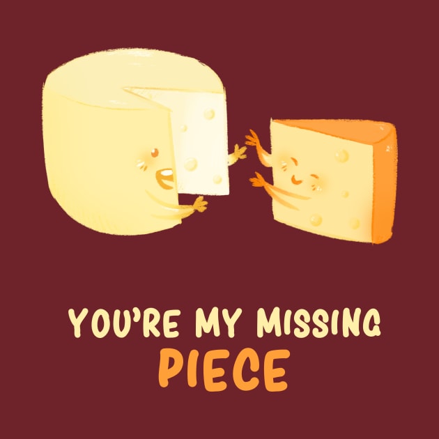 You're my missing piece by Llythium