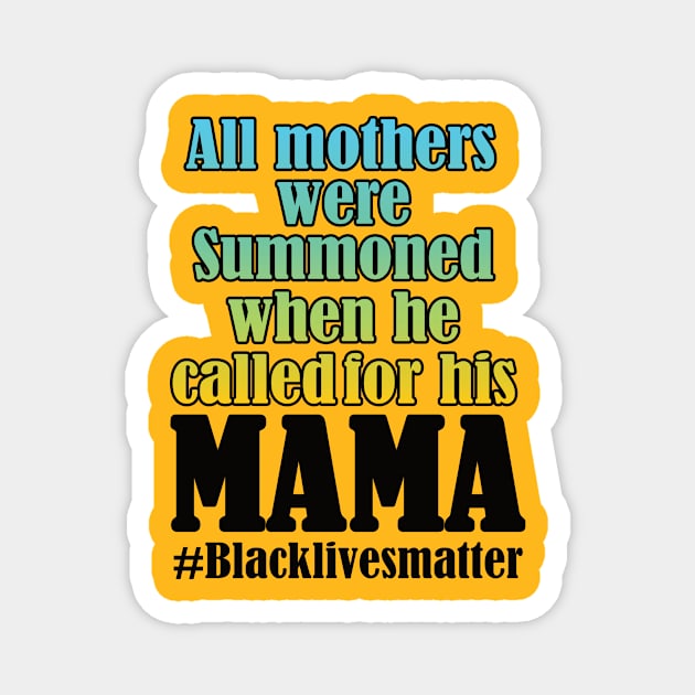 All mothers were summoned when he called for his mama Magnet by DODG99