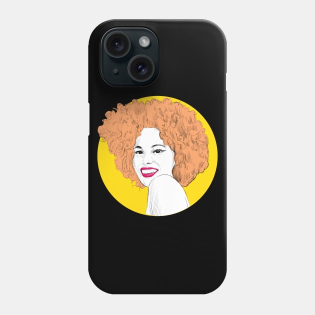 Girl Smile Phone Case by Dojaja