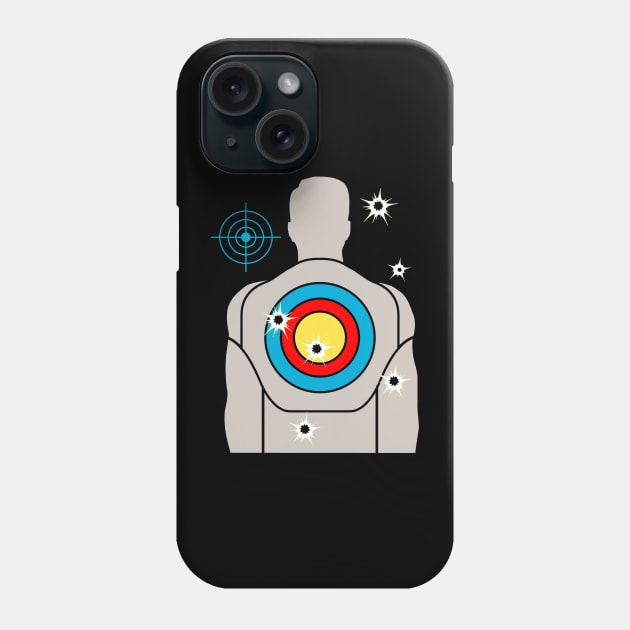 Shoot me now! Phone Case by RussellTateDotCom