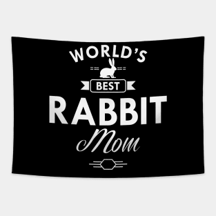 Rabbit Mom - World's best rabbit mom Tapestry