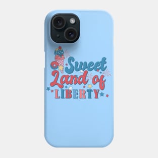 Sweet Land Of Liberty Phone Case