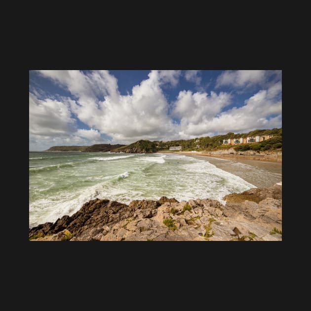 Caswell Bay, Gower by dasantillo