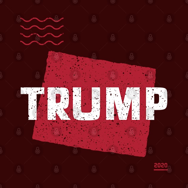 Trump Wyoming 2020 - Red Wave, Red State by Family Heritage Gifts