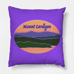 Mount Cardigan Motif Pillow