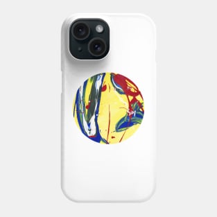 Microexpressions (circle II/IX) Phone Case