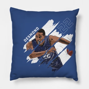 Desmond Bane Memphis Stripes Pillow