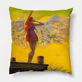 Golden Glory Pillow