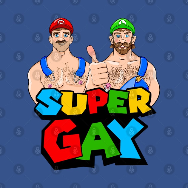 Super Gay Brothers by LoveBurty