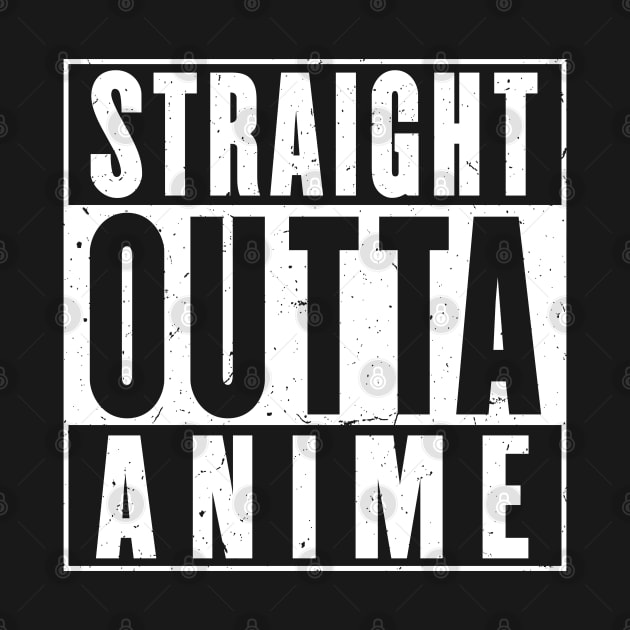 Straight Outta Anime by Roufxis