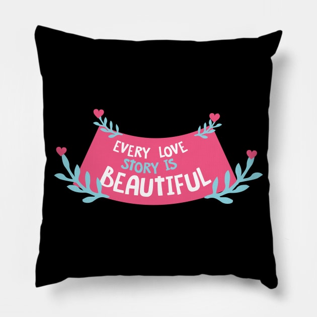 Beautiful Quotes Pillow by Creative Has