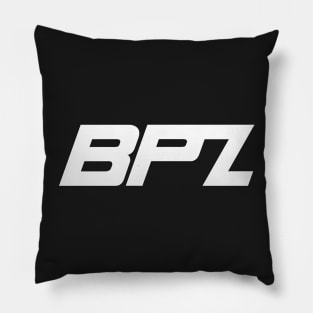 BrendenPlayz Rebrand "BPZ" (White) Pillow