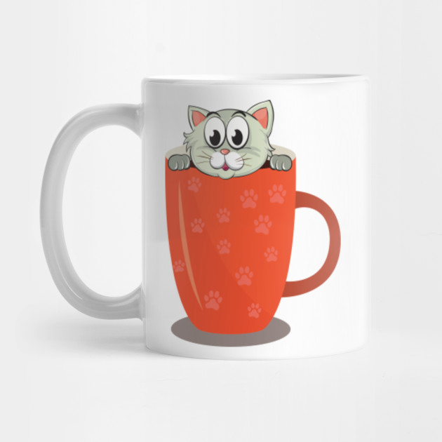 Cat Lover Christmas Gift Ideas I Cute Cat Kitty Kitten T Shirt Cat Lover Gifts Mug Teepublic